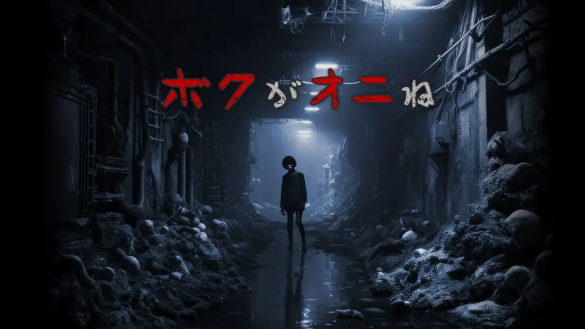 ボクがオニねのキービジュアル