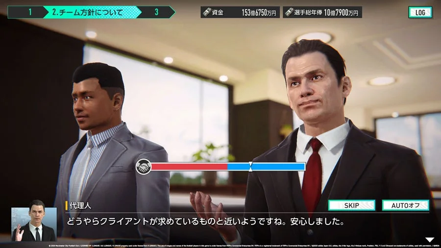 クラブ経営の様子