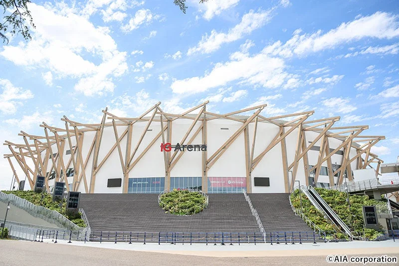 IGアリーナ外観