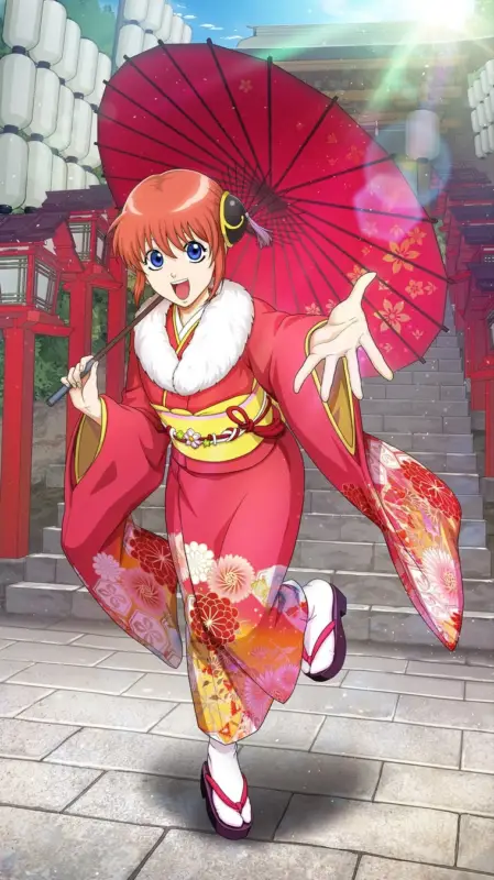 神楽の描き起こしイラスト