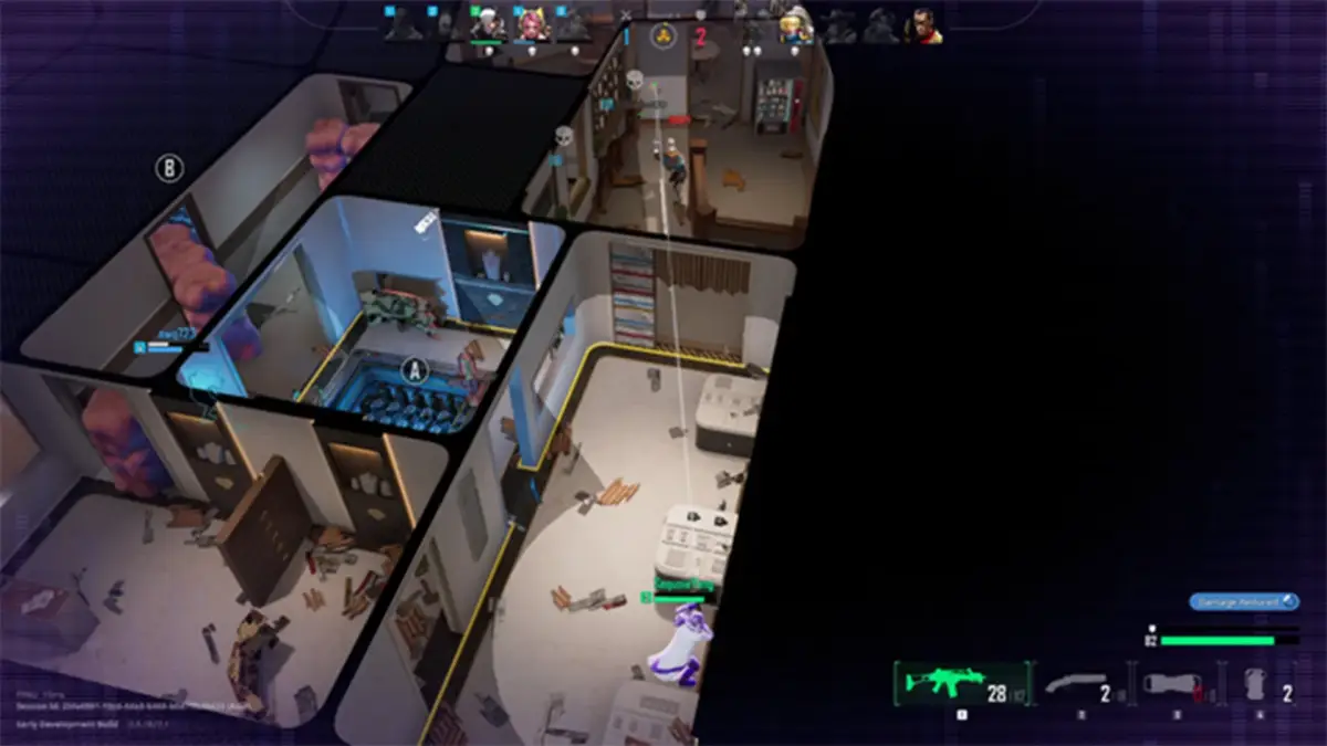 PUBG: BLINDSPOT ゲームプレイ画面