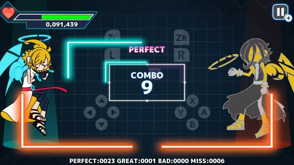 ゲームプレイ画面