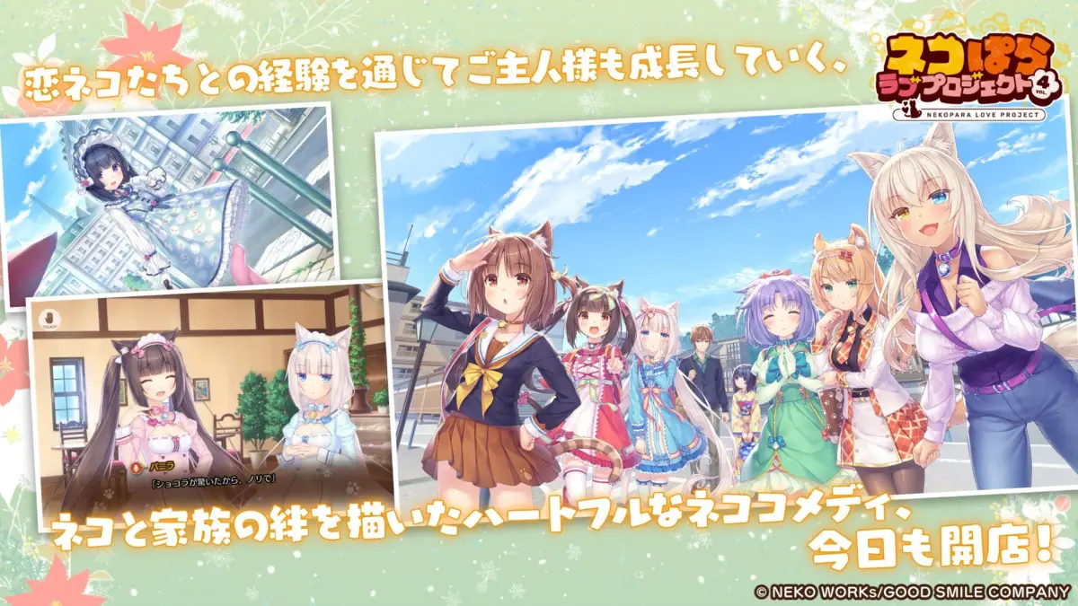 ネコと家族の絆を描いたハートフルなネココメディの告知画像