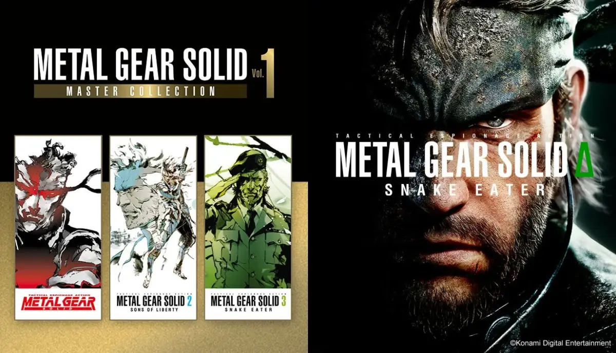 METAL GEAR SOLID: MASTER COLLECTION Vol.1 と METAL GEAR SOLID Δ: SNAKE EATER