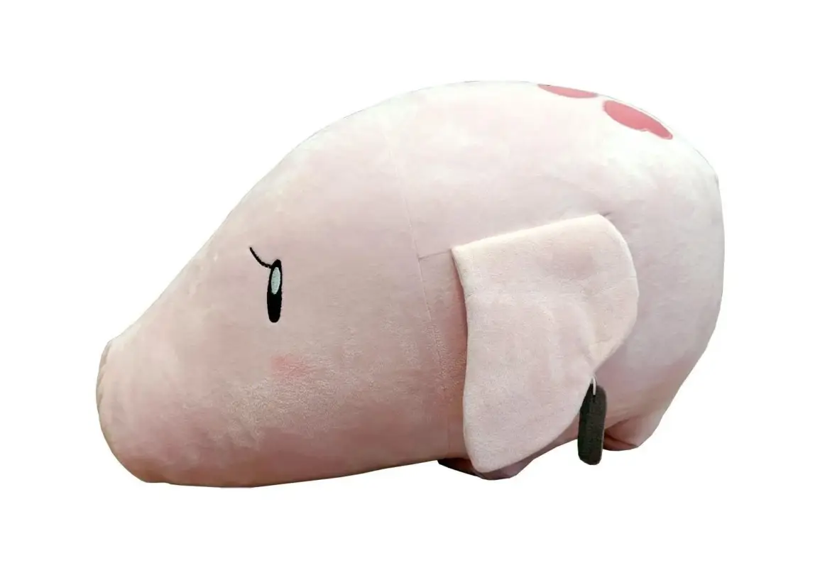 ホークの特大ぬいぐるみ