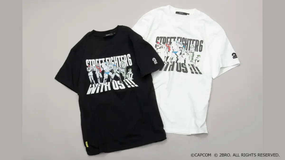 Tシャツ（Black / White）