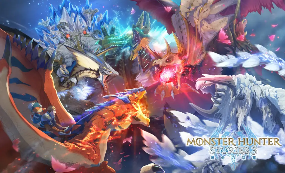 MONSTER HUNTER STORIES 3 運命の双竜