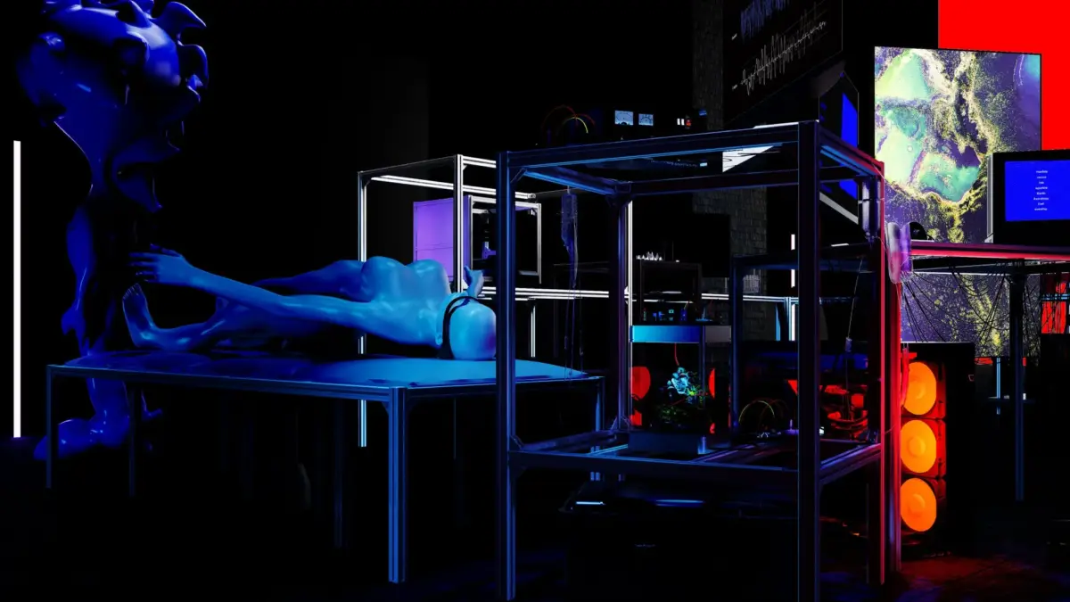 脳波AIイメージ