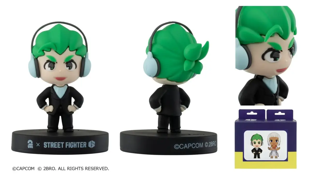 モニターマスコット おついち×エレナ