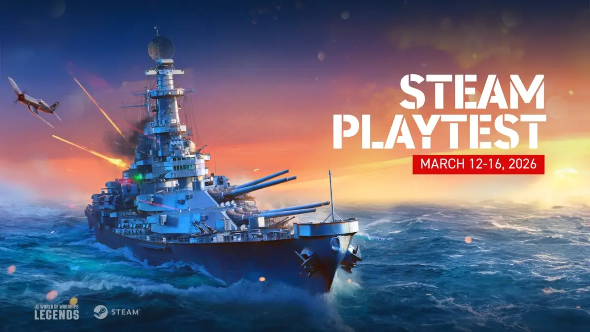 World of Warships Legends Steamプレイテスト告知