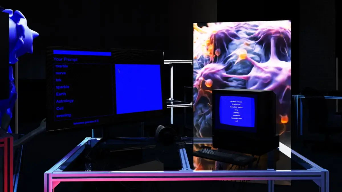 自律映像生成AI「ZQ」