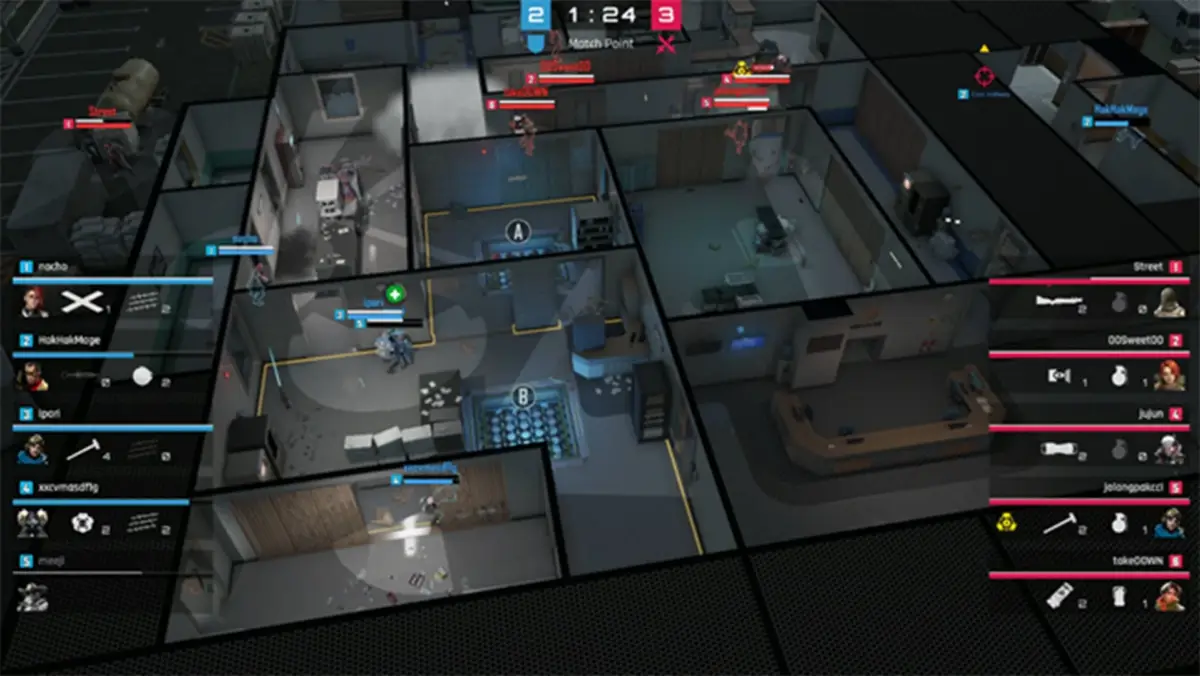 PUBG: BLINDSPOT ゲームプレイ画面