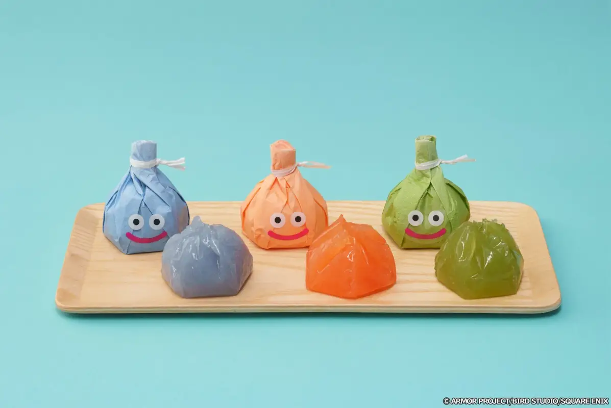 トレイに並んだスライムういろう