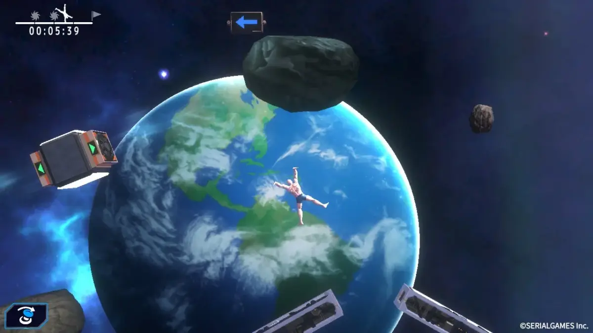 ゲームプレイ画面