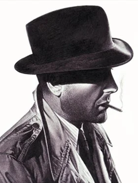 J.B.ハロルドのキャラクターイラスト