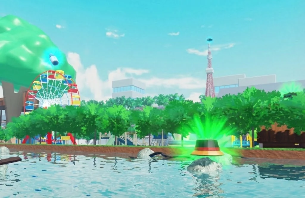 広大な世界を探索