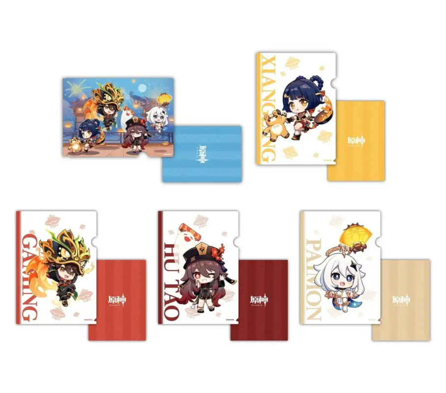 原神 クリアファイル