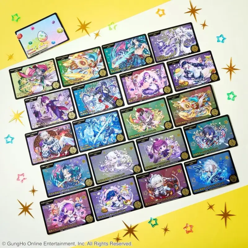 2層式ステッカー