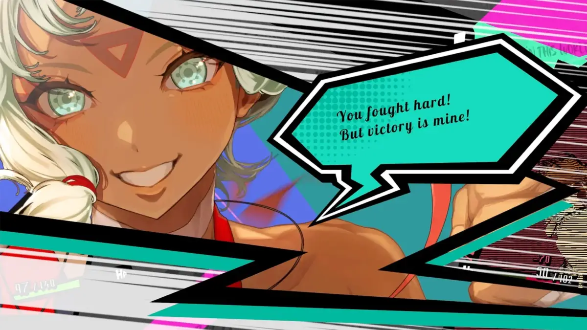 ANTHEM#9 勝利画面