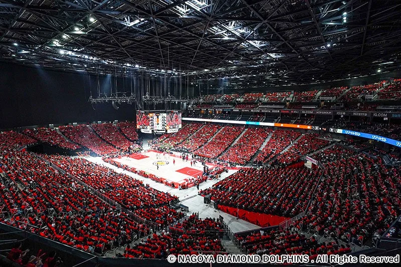 アリーナ観客席