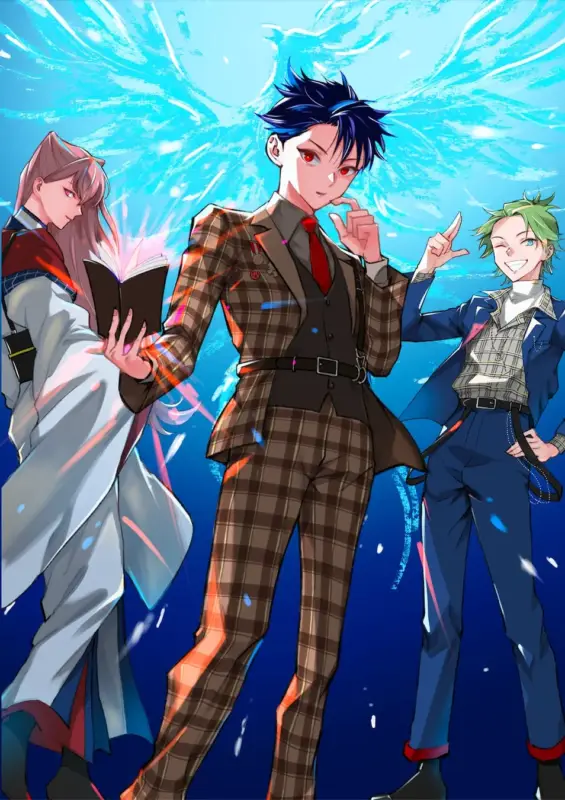 ハンドレッドノートの世界観を表現したイラスト