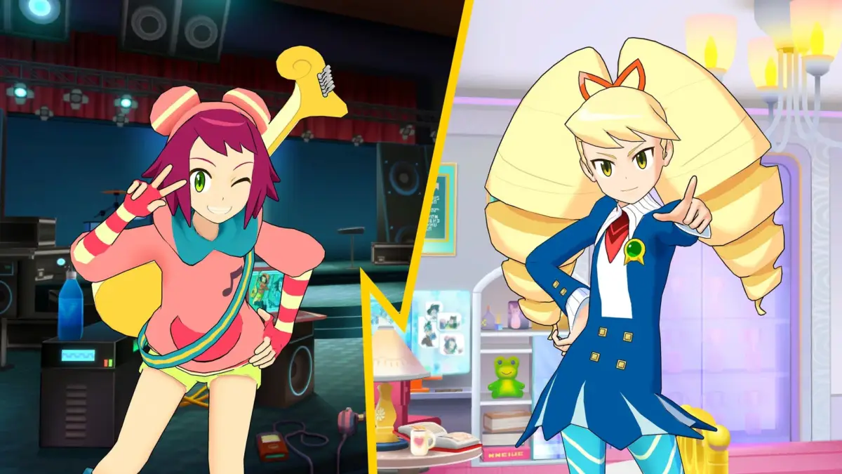 響ミソラと白金ルナ