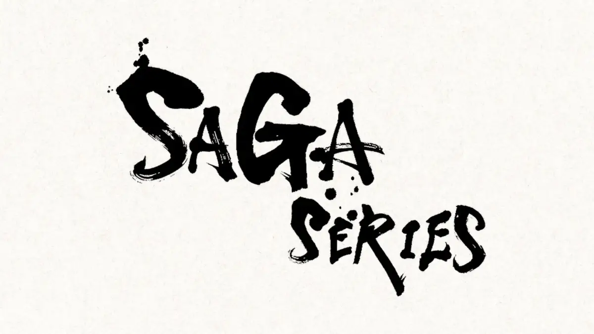 SAGA SERIESのロゴ