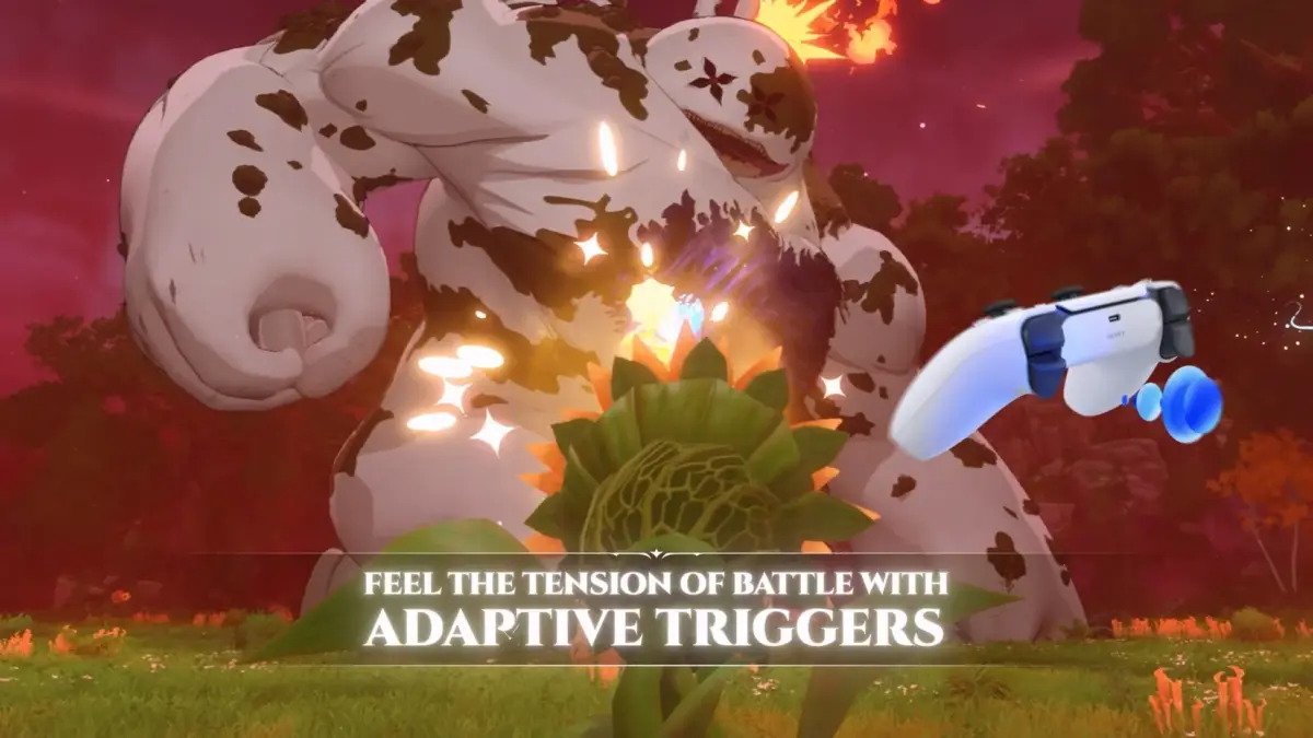 アダプティブトリガーでバトルの緊張感を感じる