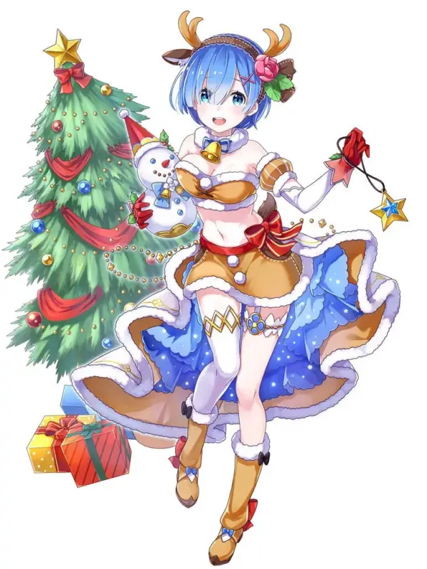 トナカイ姿のレム