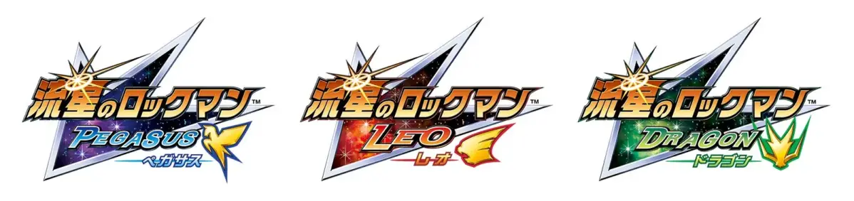 流星のロックマン ロゴ