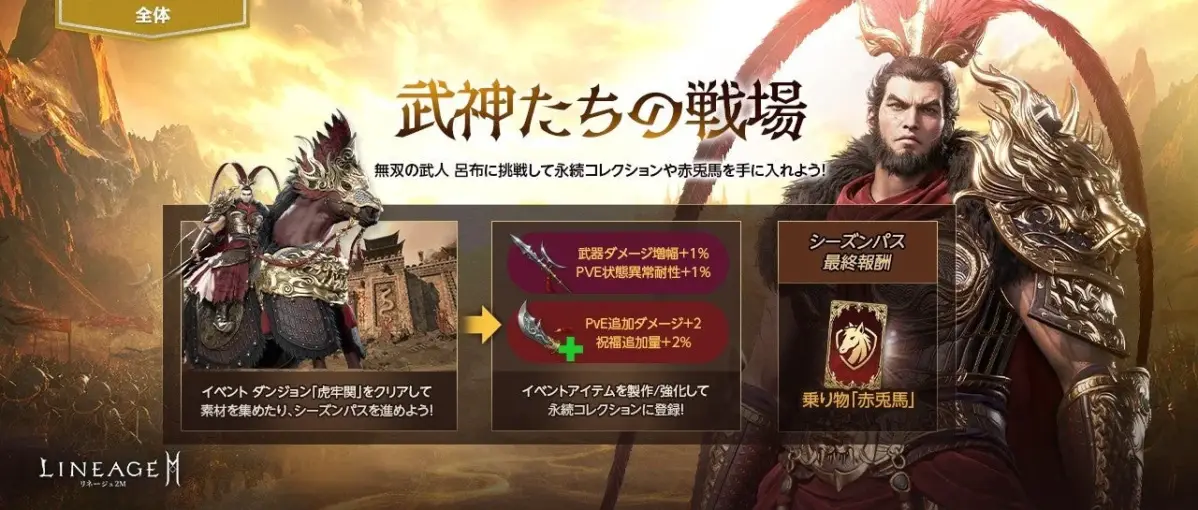 武神たちの戦場