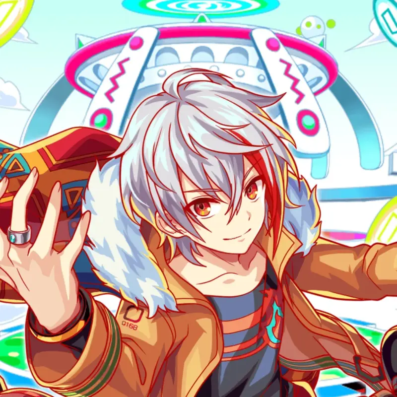 クラッシュフィーバーロゴとキャラクター