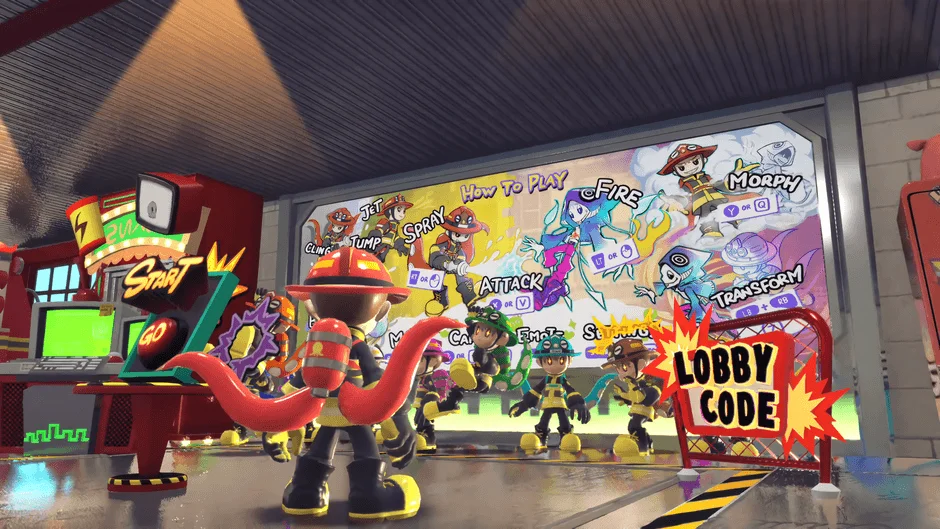 ゲームロビー画面