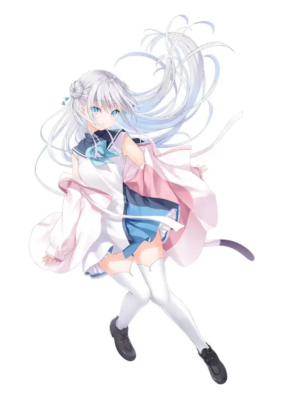 辻倉朱比華 キャラクターイラスト