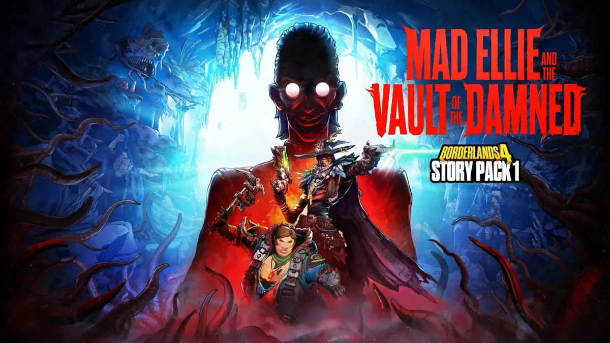 MAD ELLIE AND THE VAULT OF THE DAMNED BORDERLANDS 4 STORY PACK 1