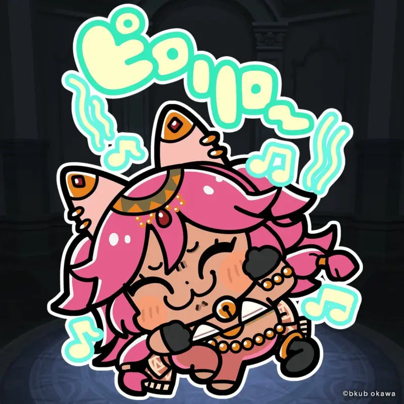 [ぽへっ]バステト