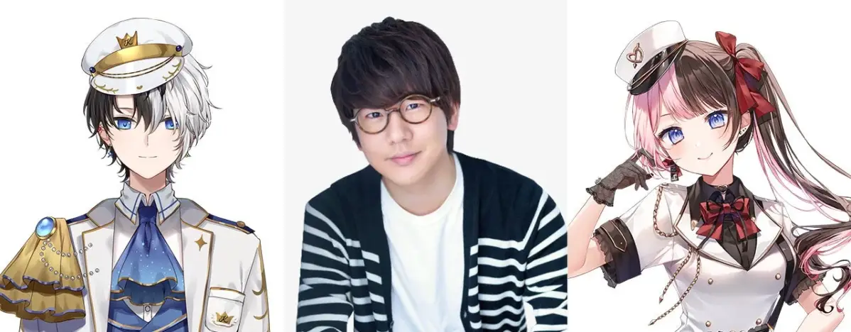 Kamito、花江夏樹、橘ひなの