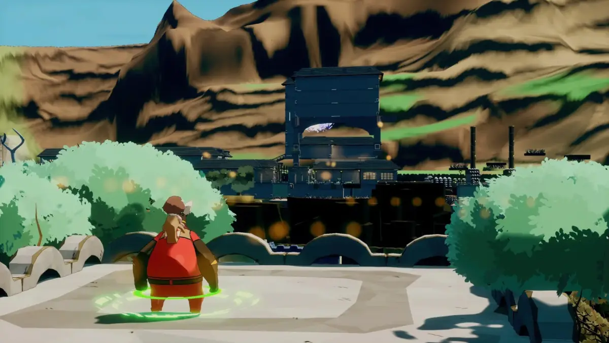 ゲームプレイ画面