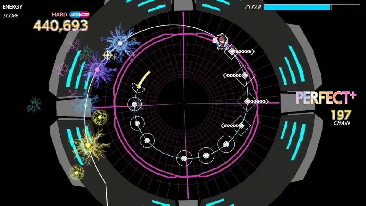 ENERGY SCORE HARD ADVANCED