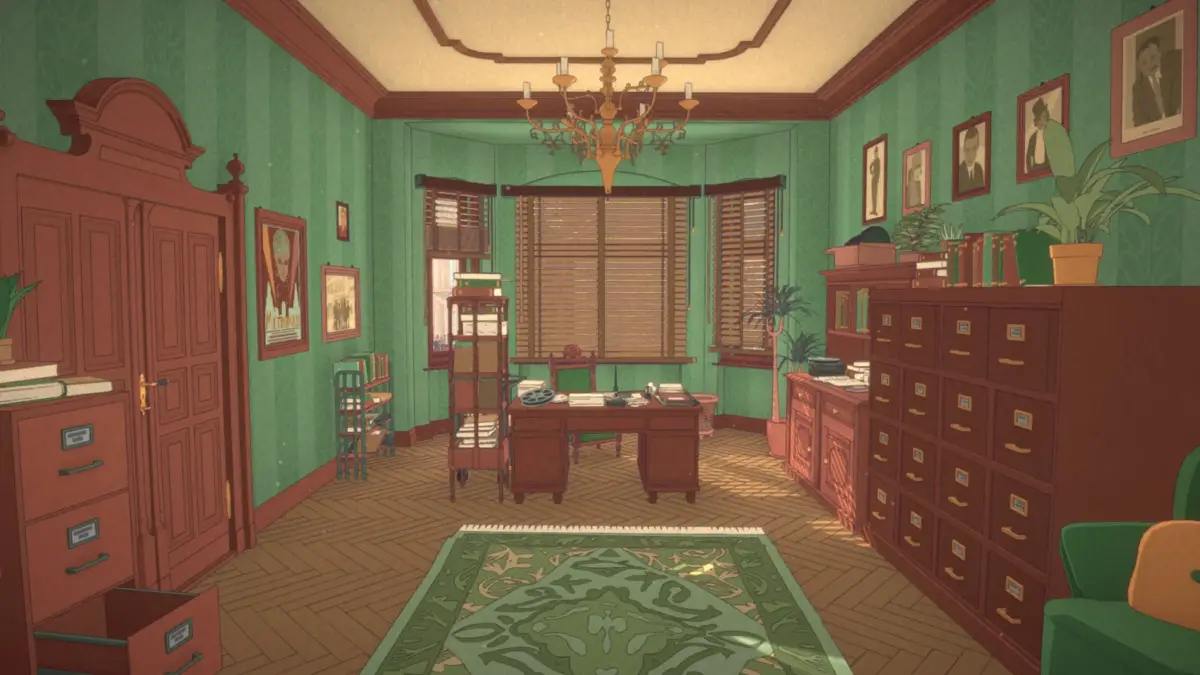 The Berlin Apartment ゲーム画面