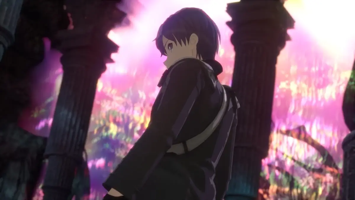 Echoes of Aincrad ゲーム内シーン