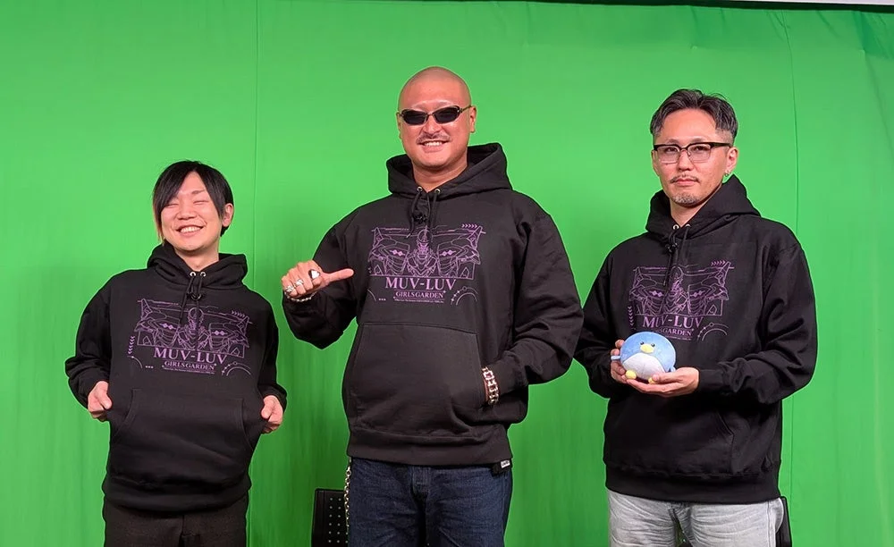 男性3人による配信イベント