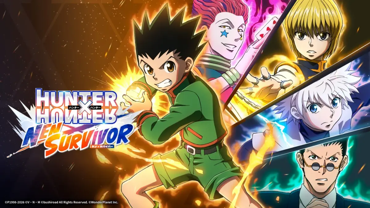 HUNTER×HUNTER NEN×SURVIVOR キービジュアル