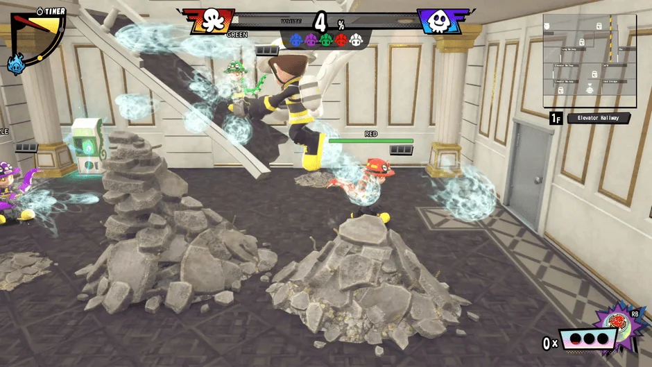 ゲームプレイ画面