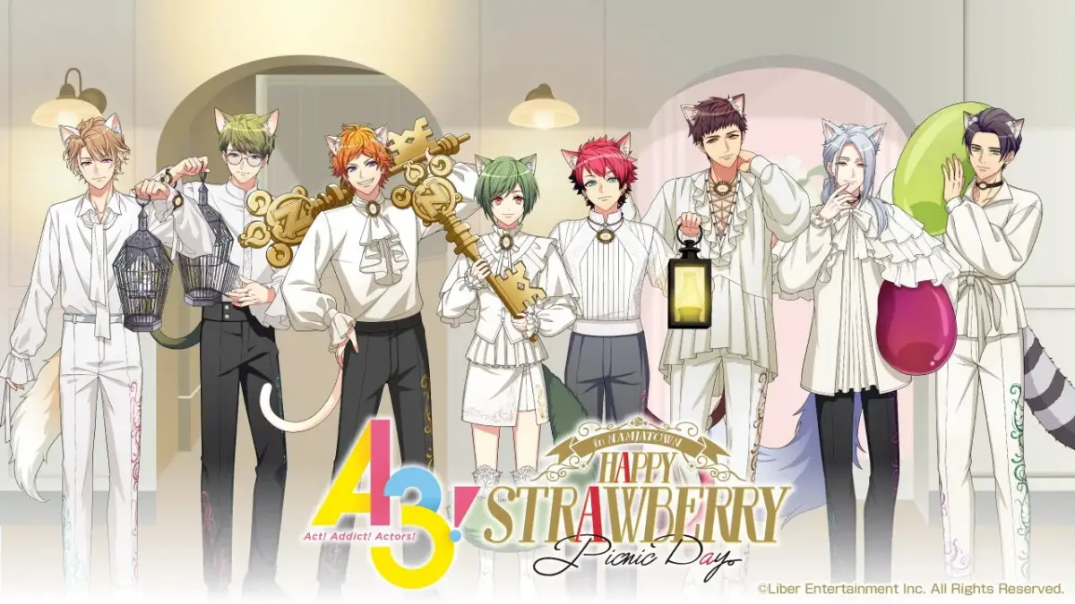 A3! in NAMJATOWN HAPPY STRAWBERRY PICNIC DAY
