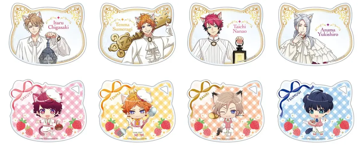 アクリルコースター付きソフトドリンク