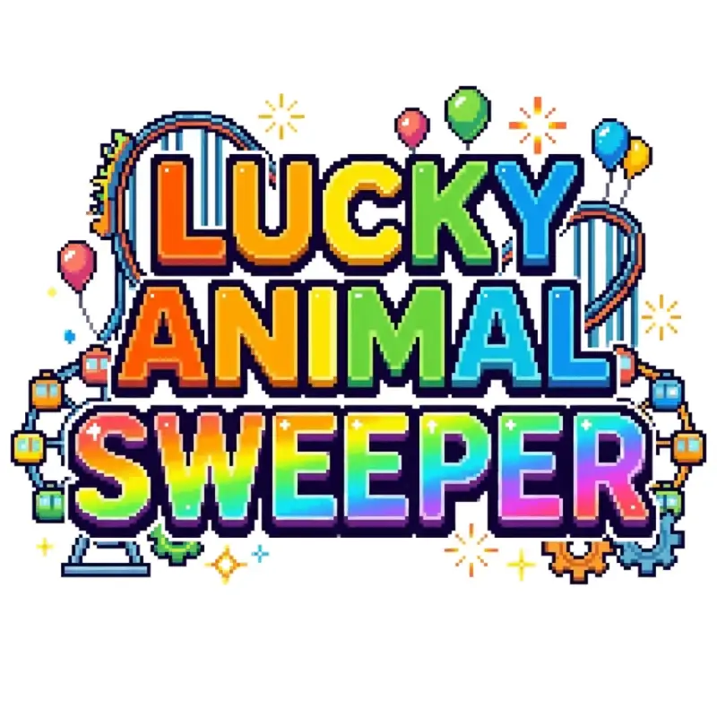 LUCKY ANIMAL SWEEPER