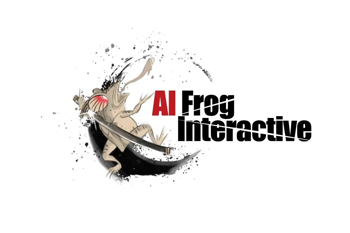 AI Frog Interactive ロゴ