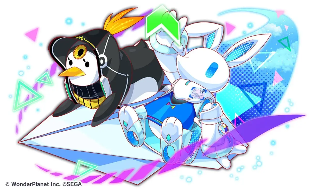 チュウニペンギン&Usagi-chan-san