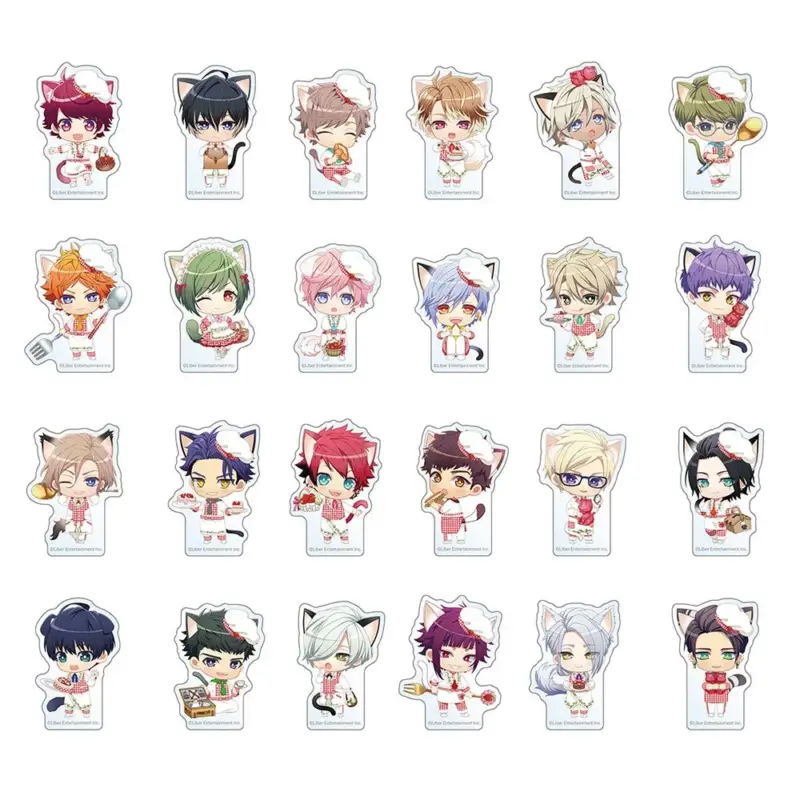 アクリルマスコット